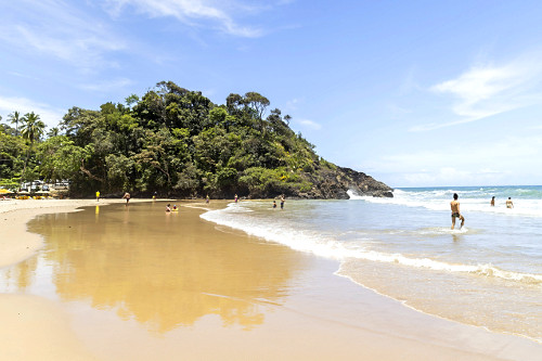 Praia da Costa em Itacaré Bahia