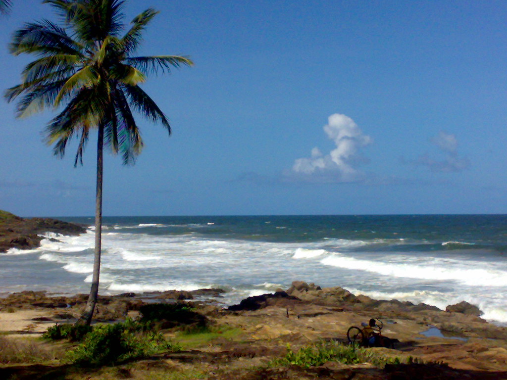 Praia da Costa em Itacaré Bahia