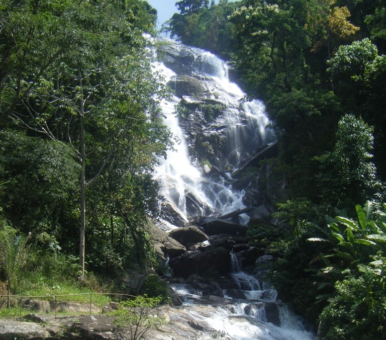 Imagem da cahoeira da Usina em Itacaré Bahia