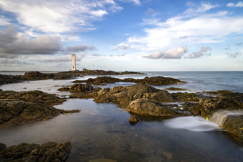 Farol quadrado em Itacaré Bahia