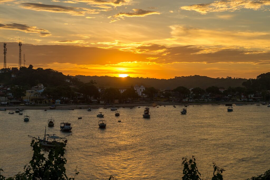 Mirante da Ponta do Xaréu em Itacaré Bahia 