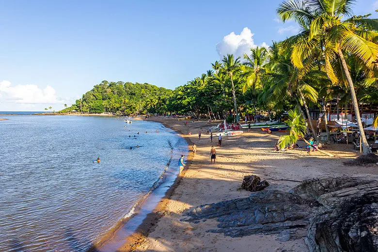 Praia da Concha em Itacaré Bahia