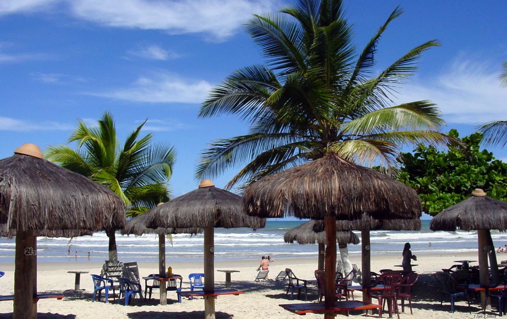 Praia dos Milionários em Ilhéus