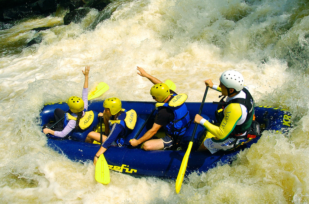 Rafting em Itacaré na Bahia