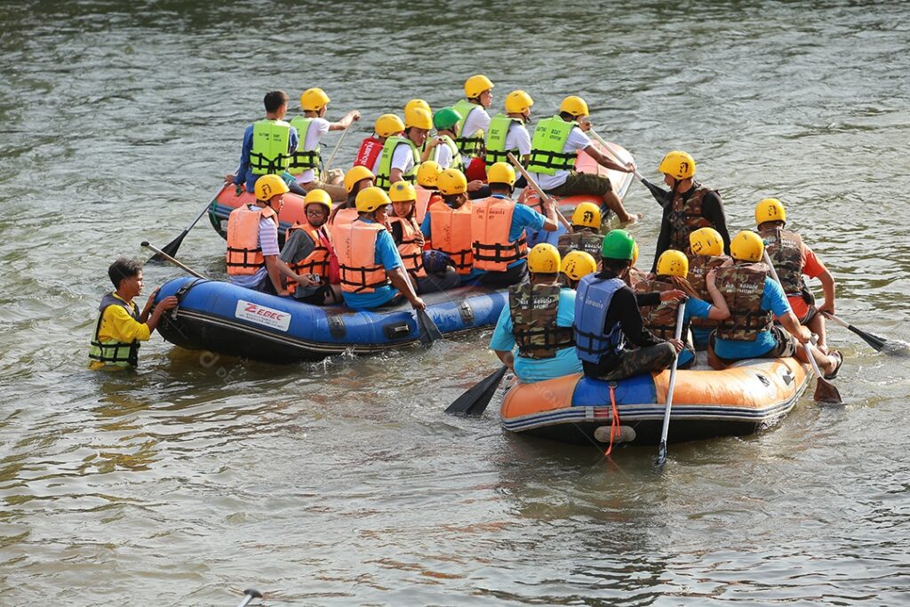 Rafting em Itacaré na Bahia