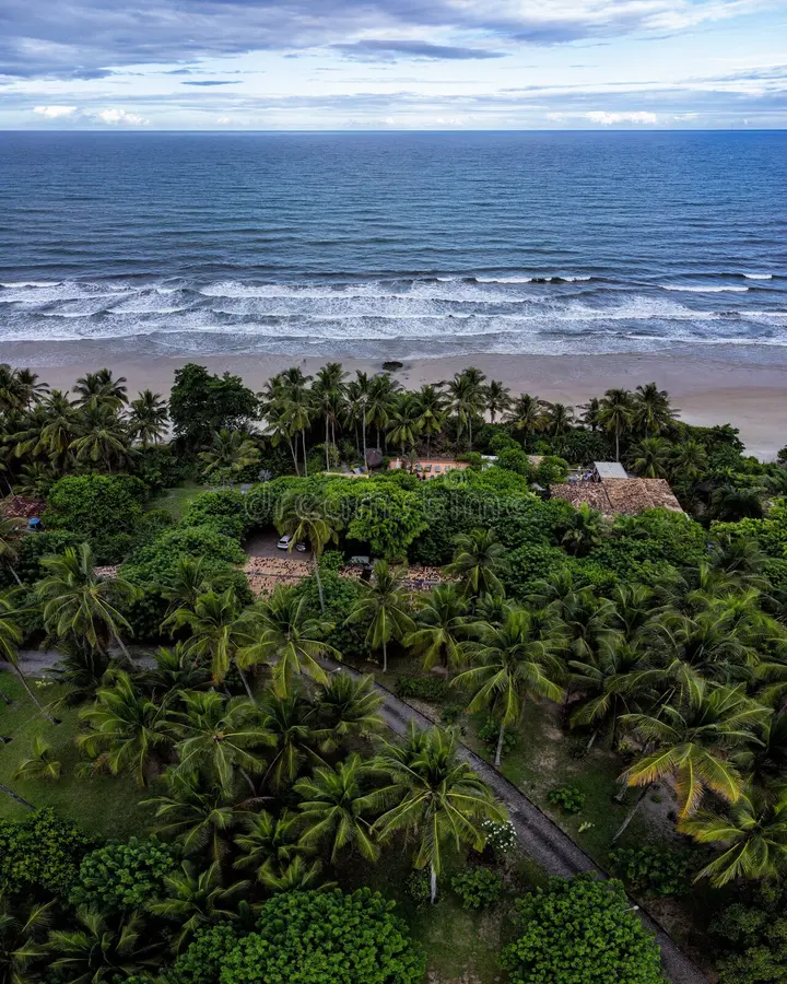 Praia dos Milionários em Ilhéus