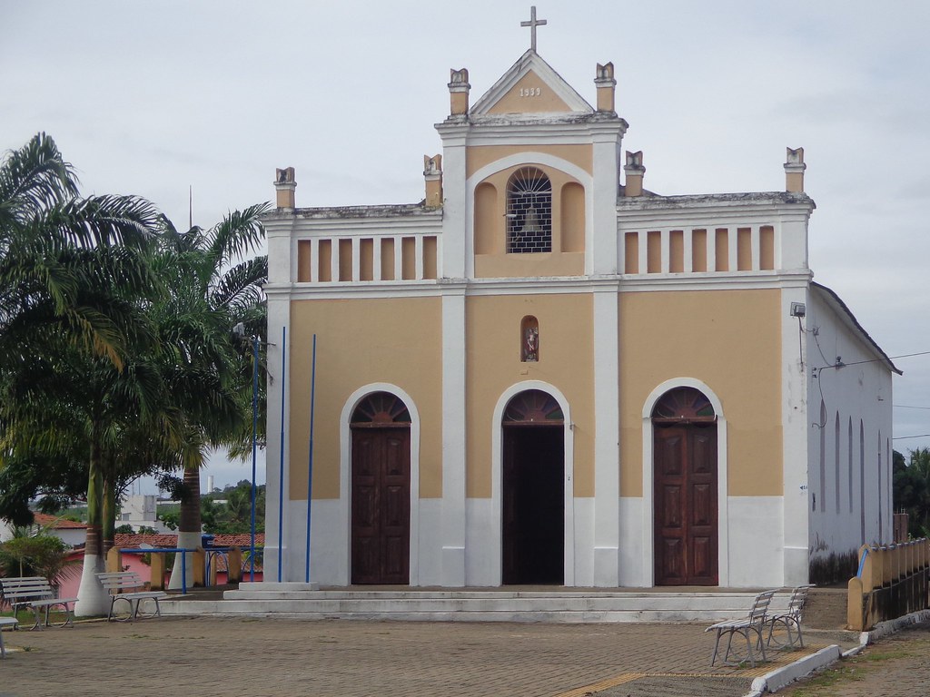 Igreja Matriz São Miguel Arcanjo em Ilhéus